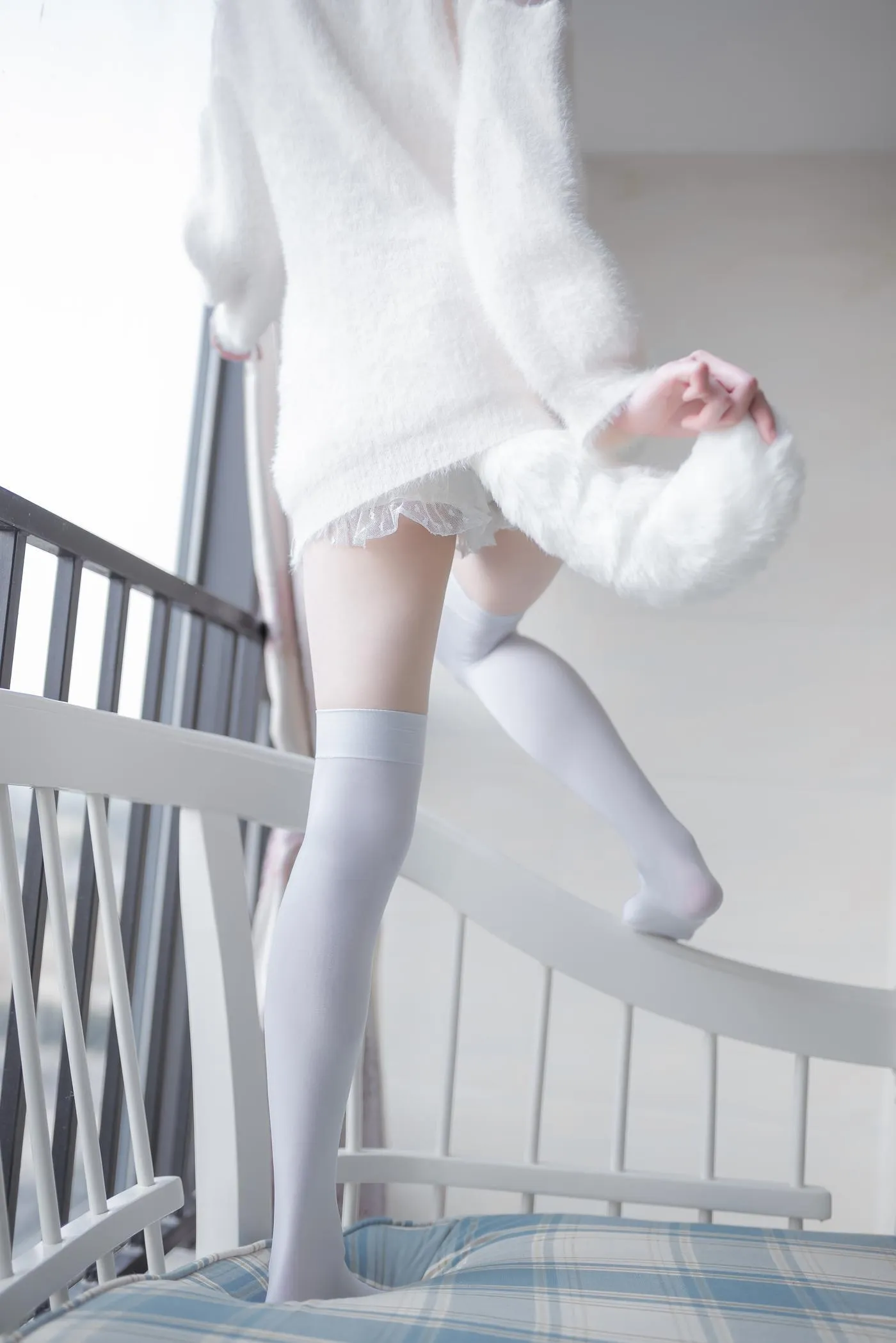 绮太郎_Kitaro – NO.28 -白喵女友 [41P]插图3